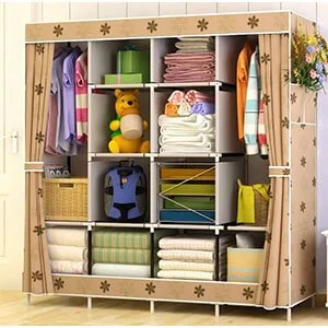 ترتيب خزانة الملابس