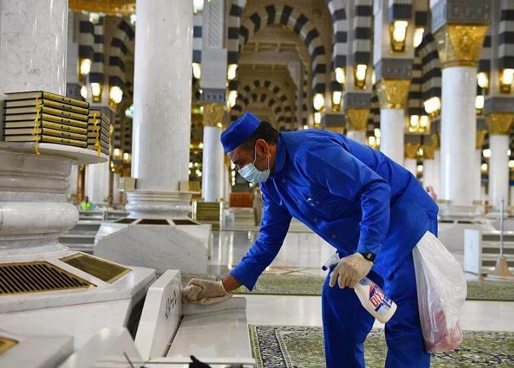 شركة تنظيف المساجد في الرياض