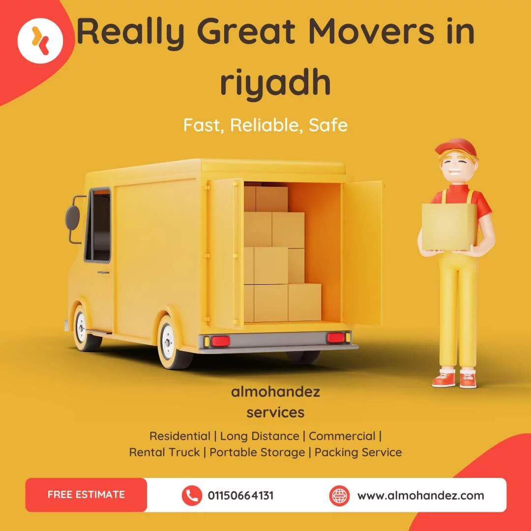 furniture moving company in riyadh