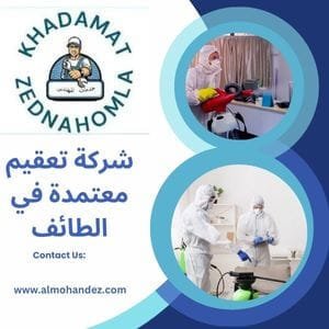 شركة تعقيم بالطائف