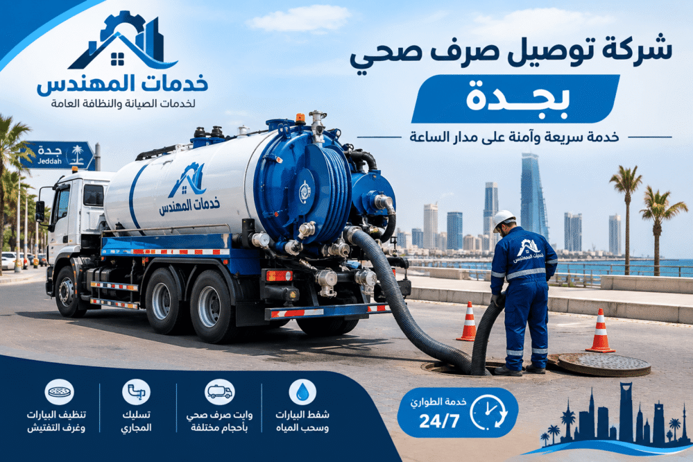 شركة توصيل صرف صحي بجدة